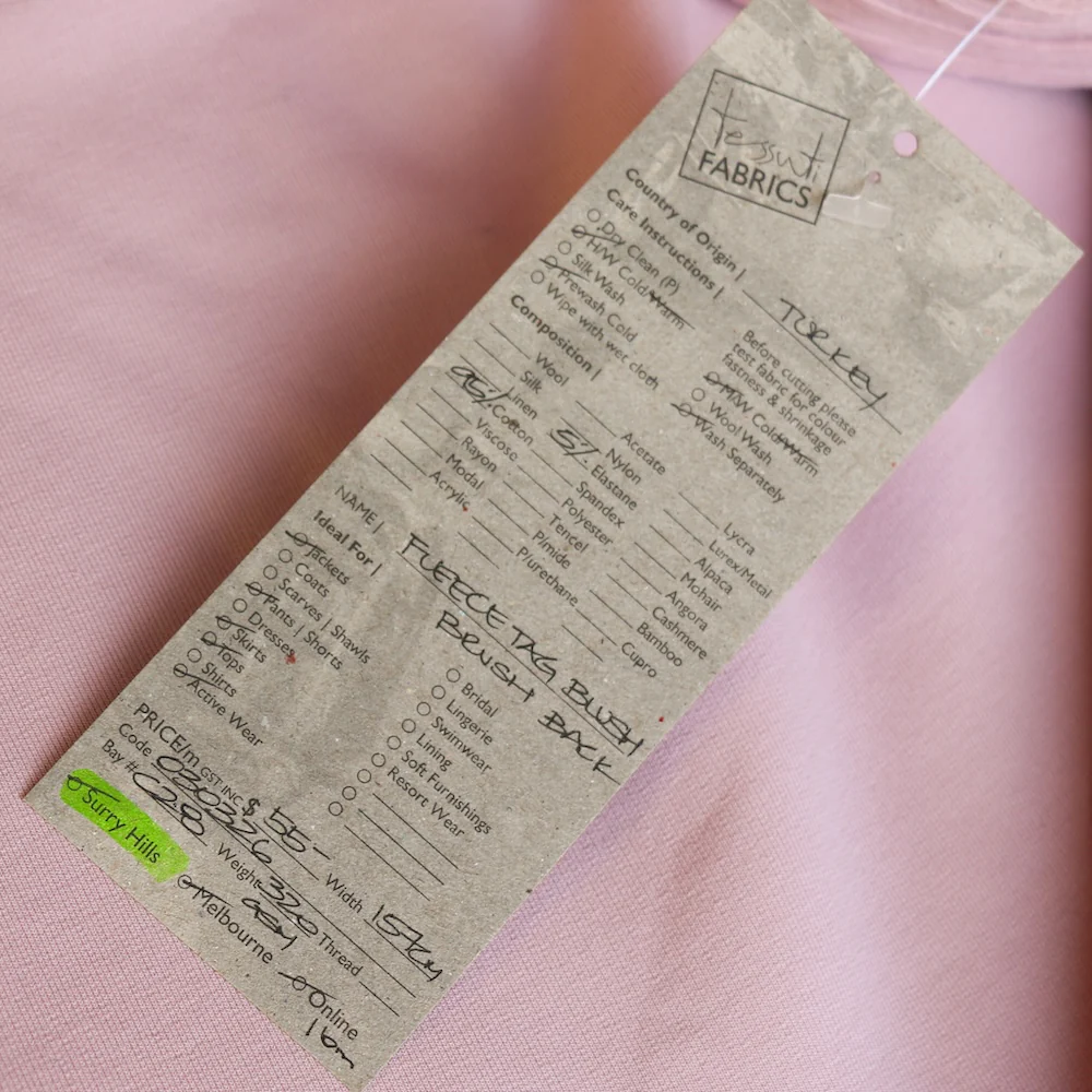 Fleece Tag Blush Brush Back - Image 3