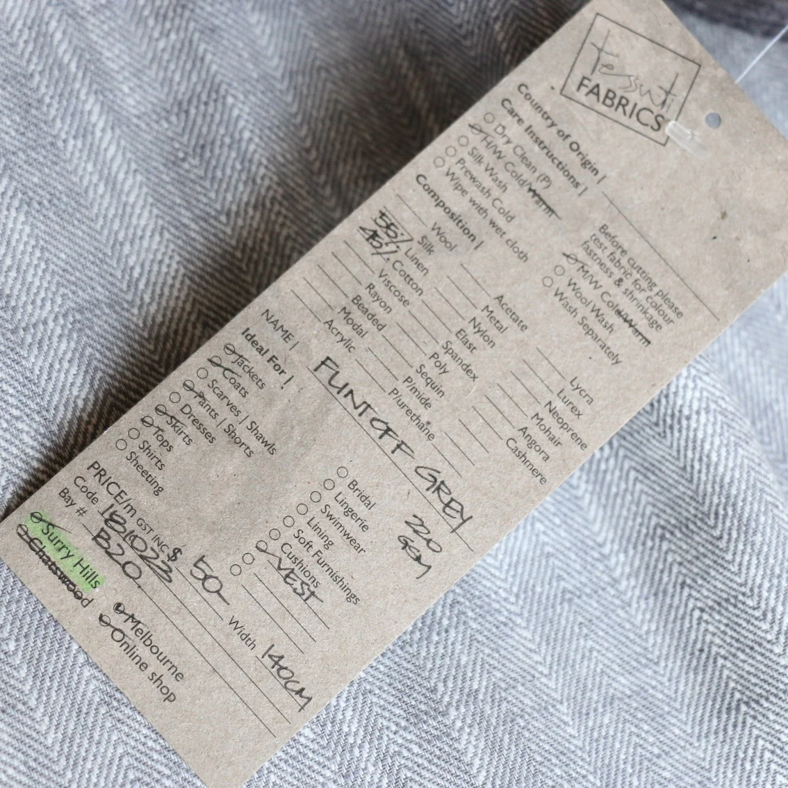 Flintoff Grey - Image 4