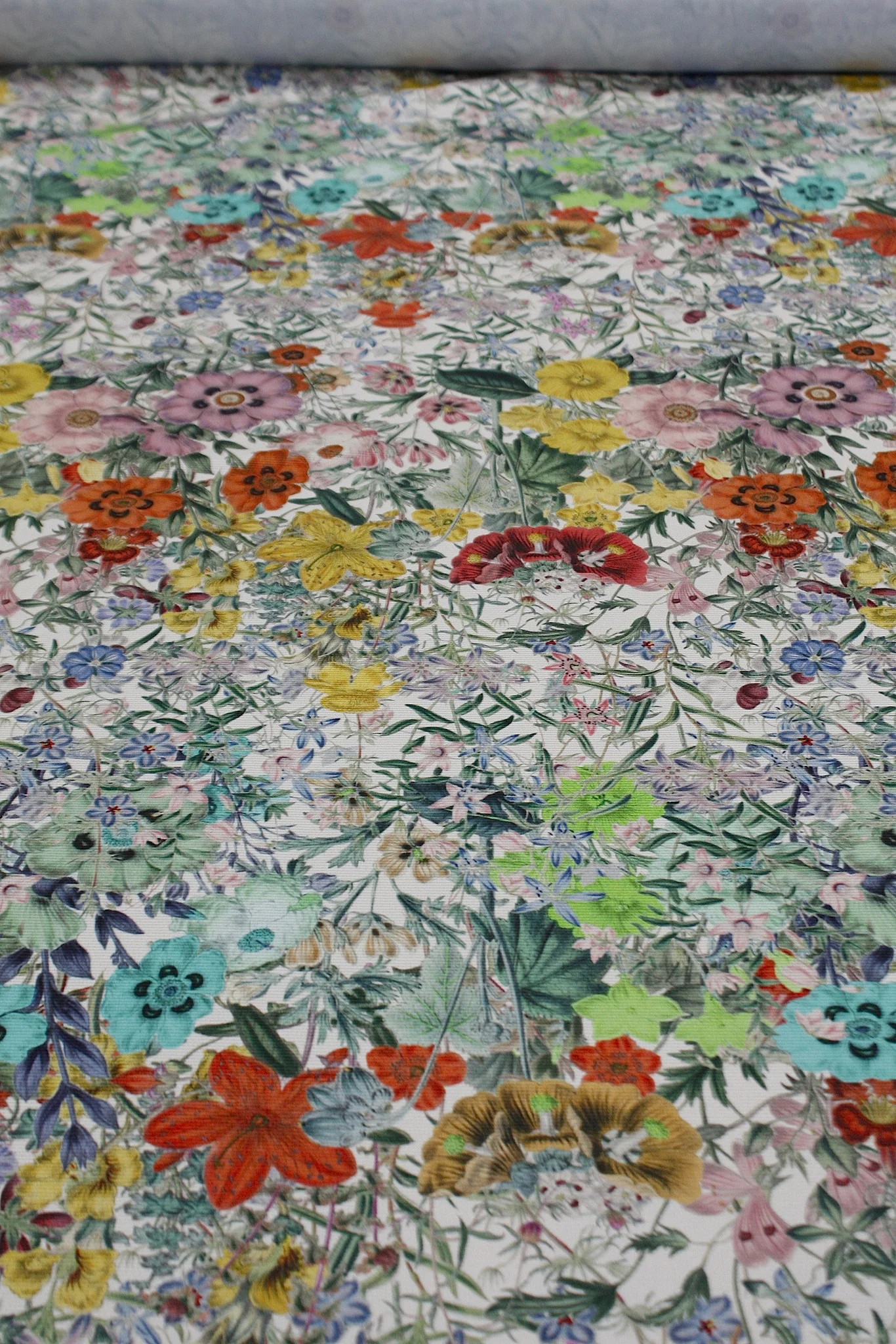 Flora Wonderland Pique - Image 2