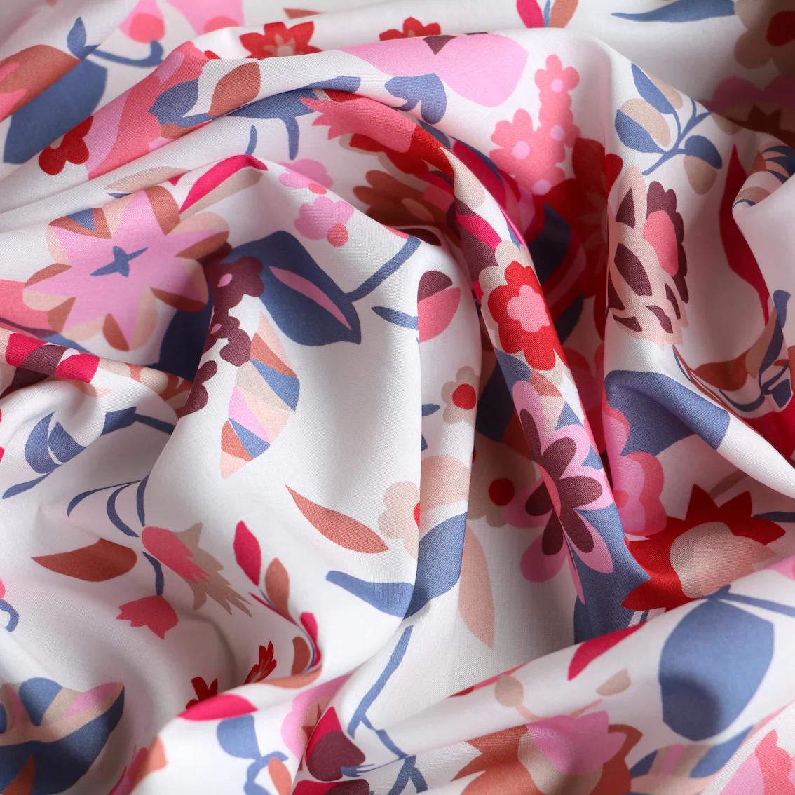 Floral Ballet Ivory Liberty Tana Lawn⢠- Image 2