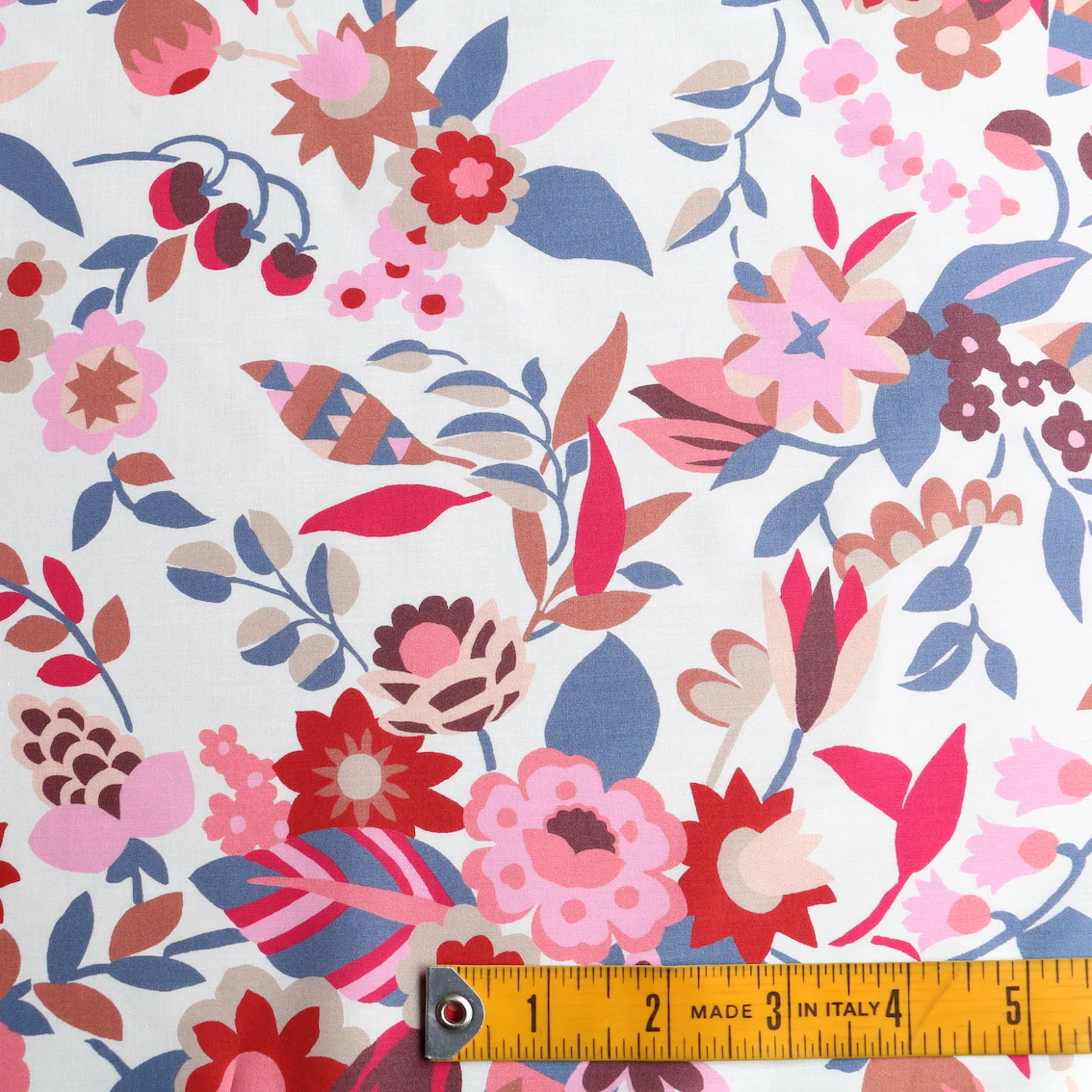Floral Ballet Ivory Liberty Tana Lawn⢠- Image 3