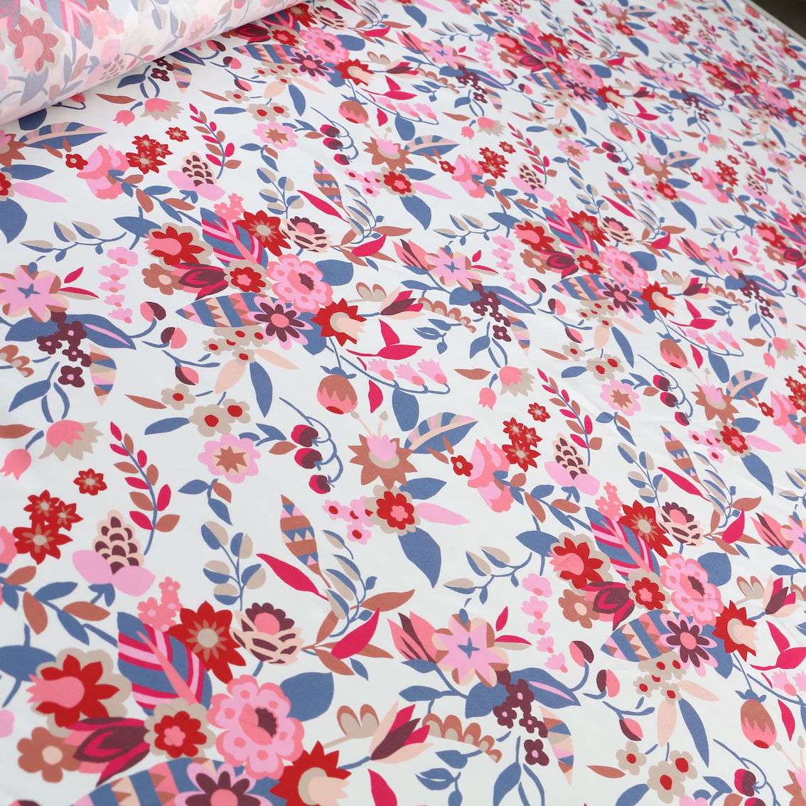 Floral Ballet Ivory Liberty Tana Lawn⢠- Image 4