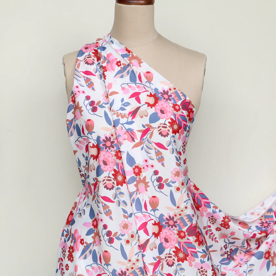 Floral Ballet Ivory Liberty Tana Lawn⢠- Image 6