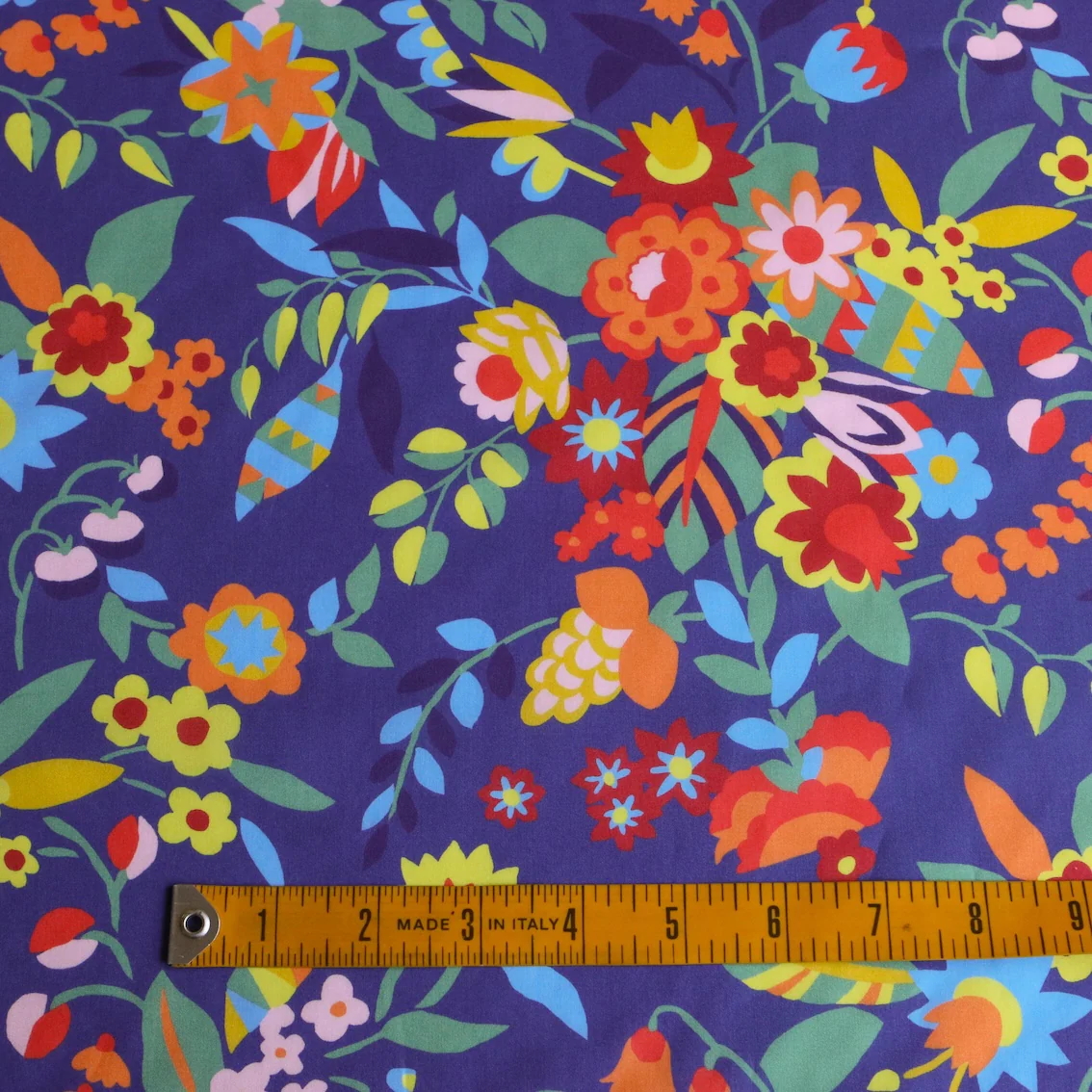 Floral Ballet Navy - Liberty Tana Lawn⢠- Image 3