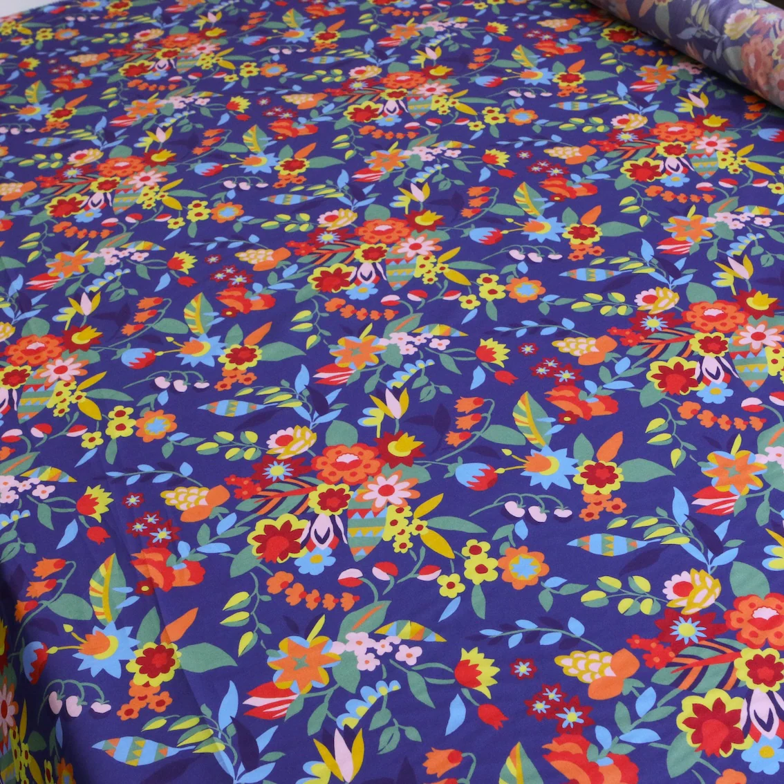 Floral Ballet Navy - Liberty Tana Lawn⢠- Image 4