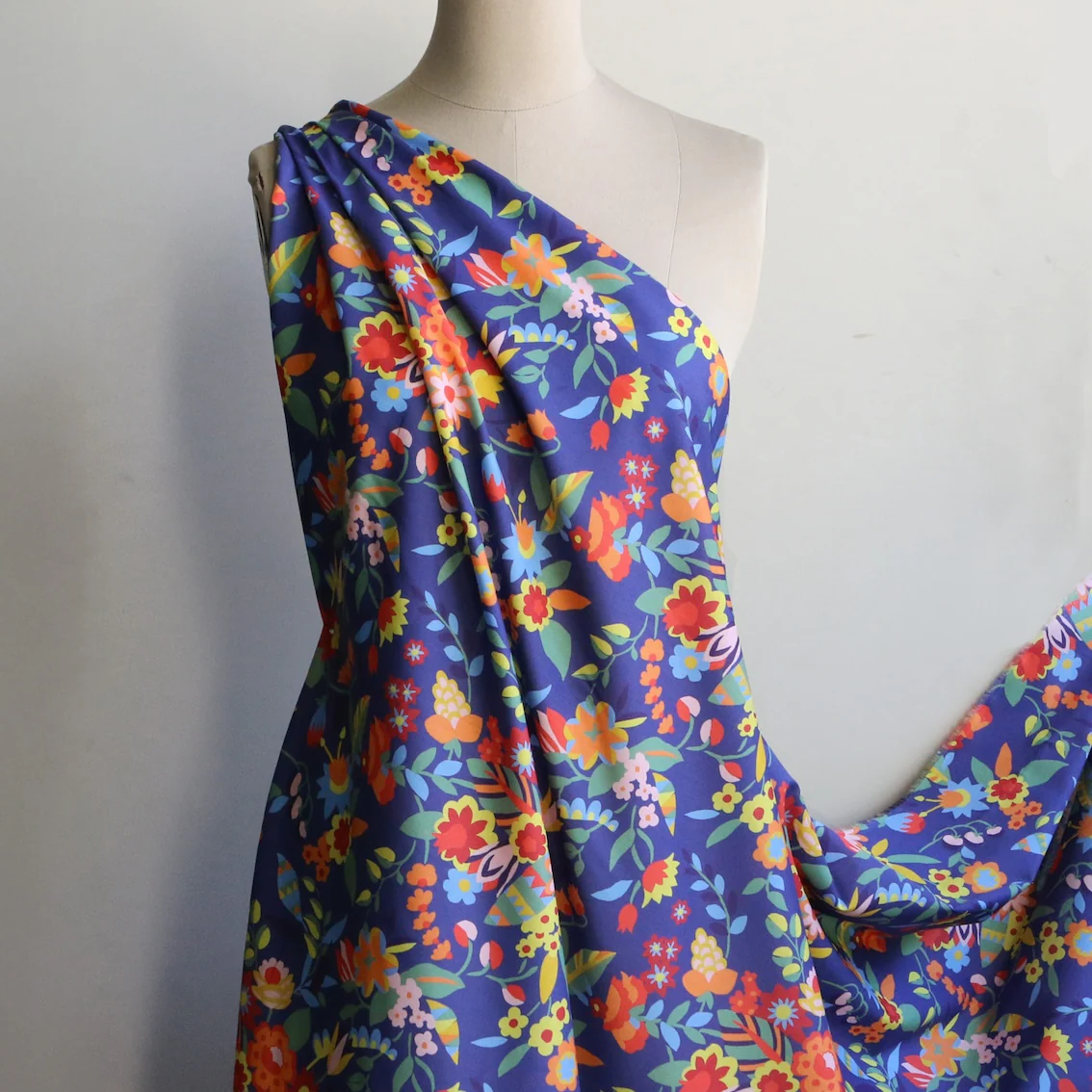 Floral Ballet Navy - Liberty Tana Lawn⢠- Image 6