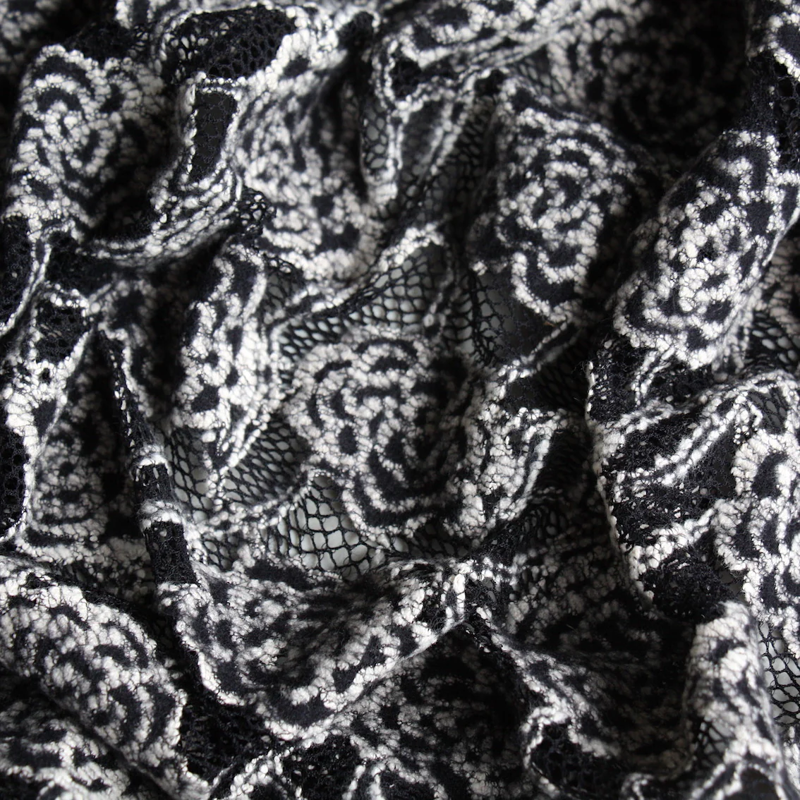 Floral Catch Stretch Lace - Image 2