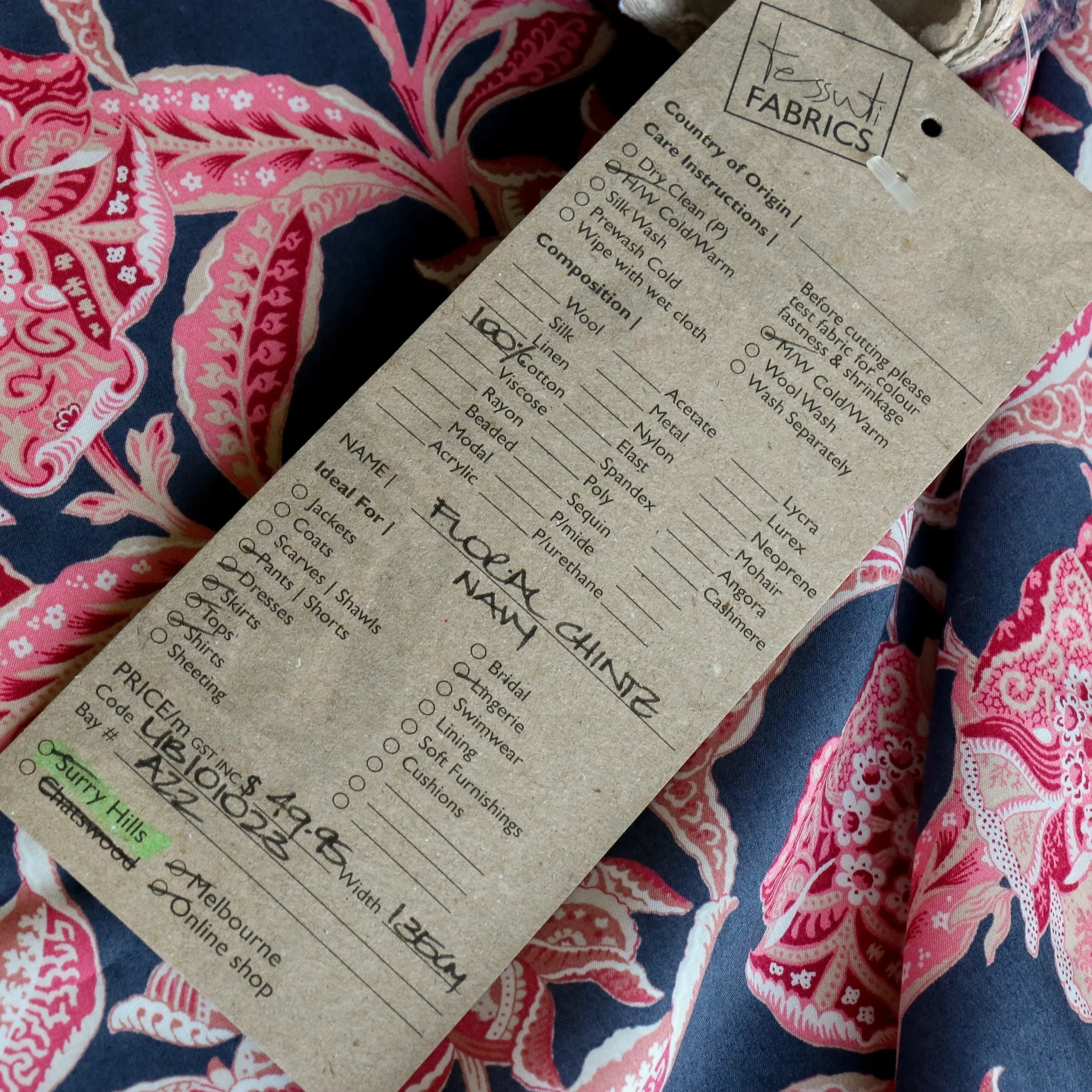 Floral Chintz - Liberty Tana Lawn™ - Image 4