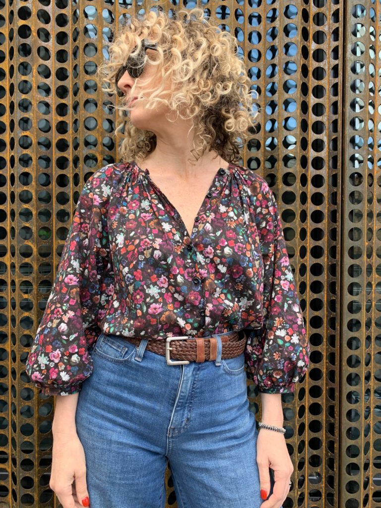 Floral Edit Black - Liberty Tana Lawn™ - Image 3
