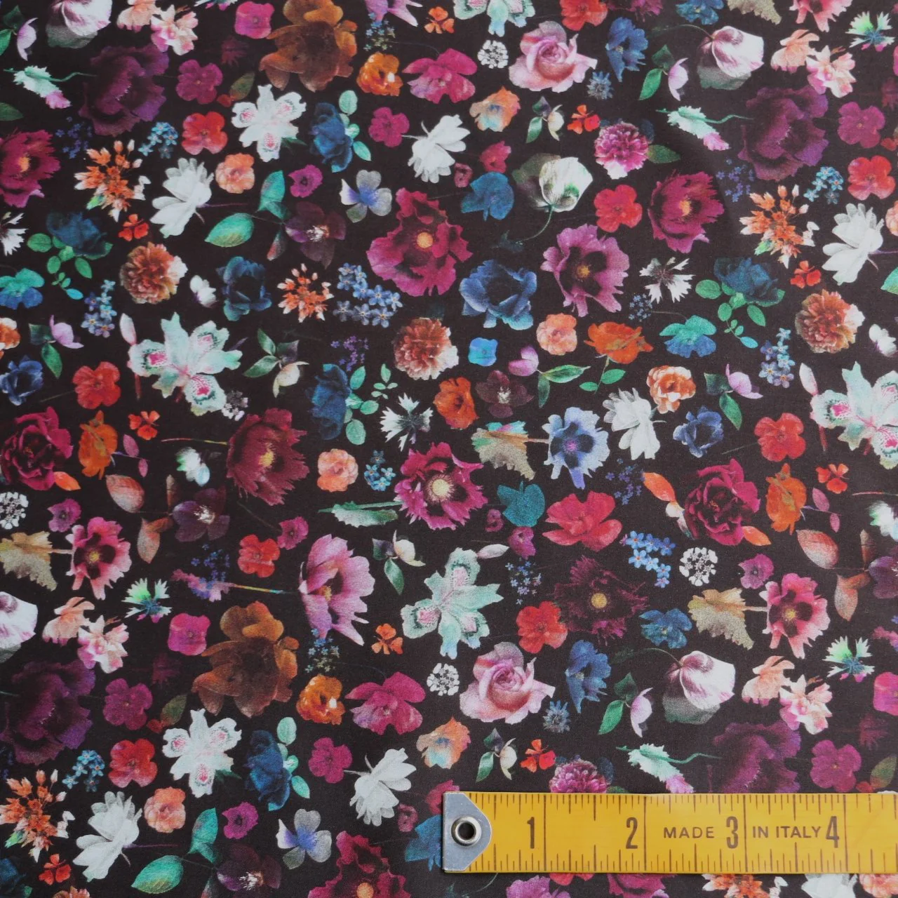 Floral Edit Black - Liberty Tana Lawn™ - Image 5