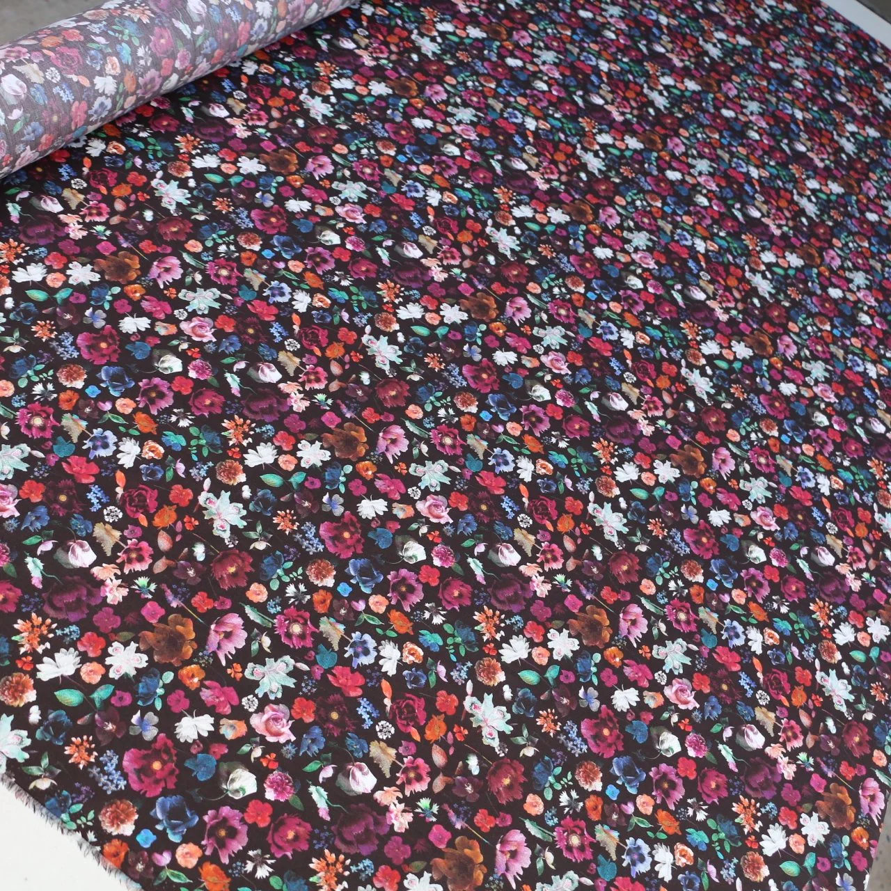 Floral Edit Black - Liberty Tana Lawn™ - Image 7