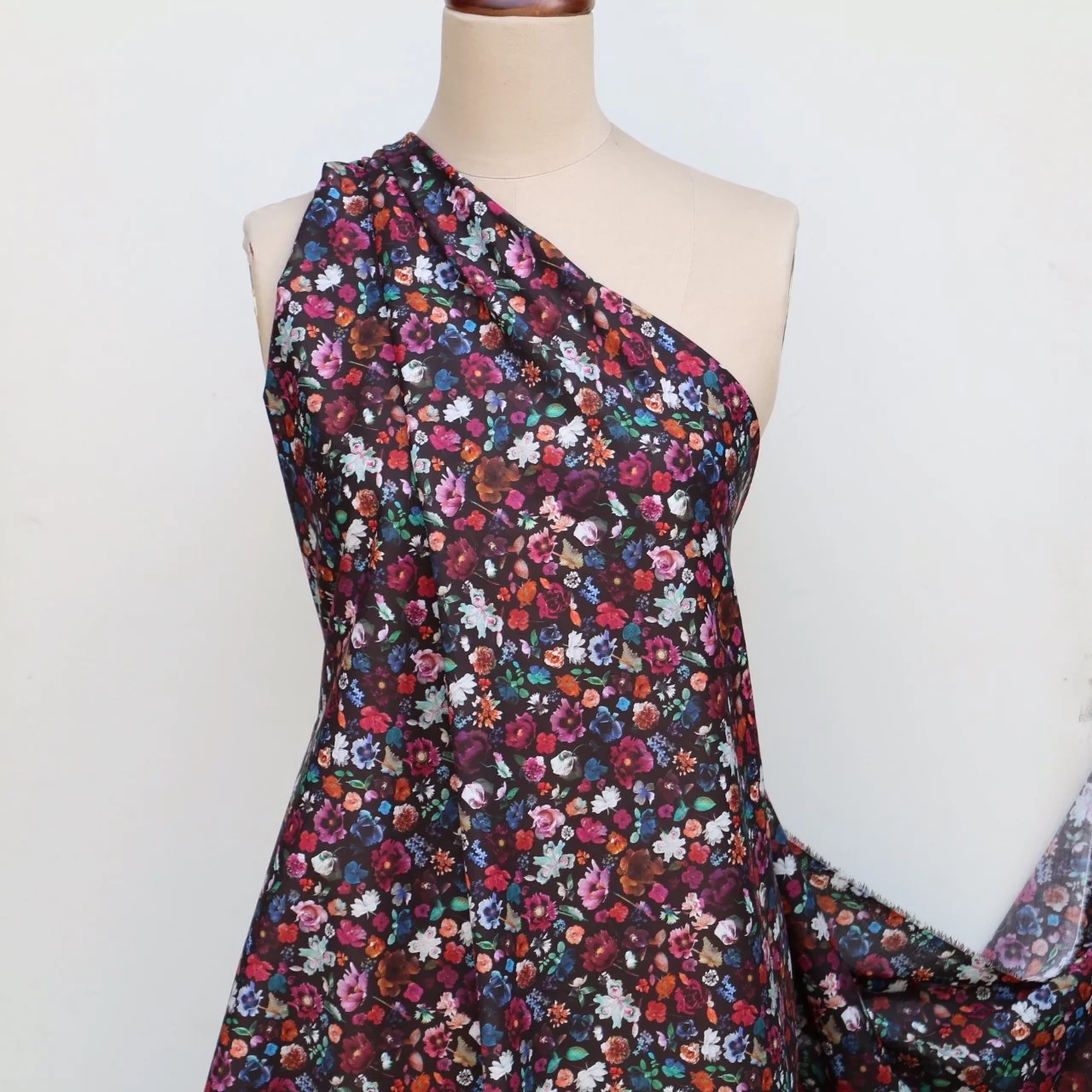 Floral Edit Black - Liberty Tana Lawn™ - Image 8