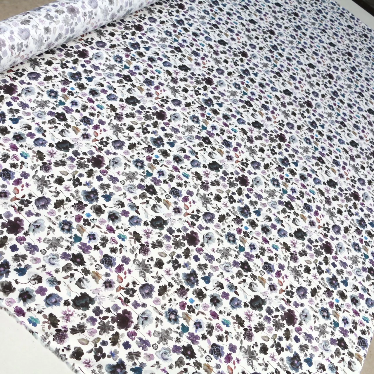 Floral Edit White - Liberty Tana Lawn™ - Image 4