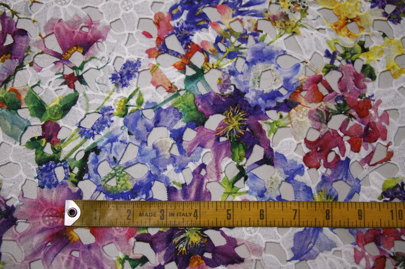 Floral Fancy - Guipure Lace - Image 2