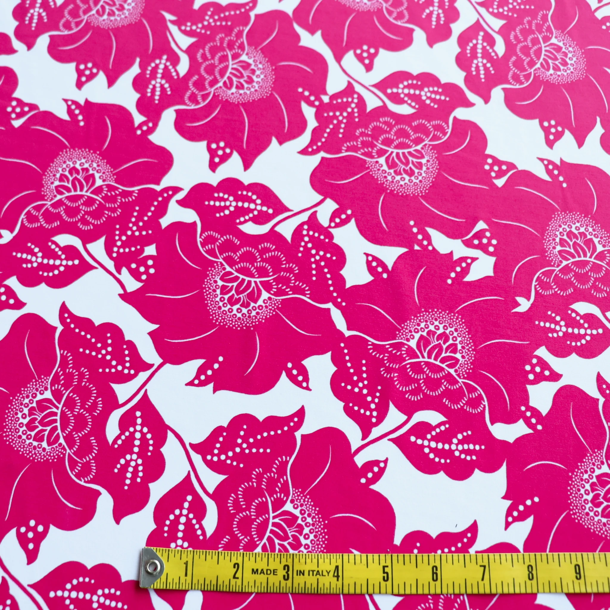 Floreale Fuchsia Lycra Swim - Image 3