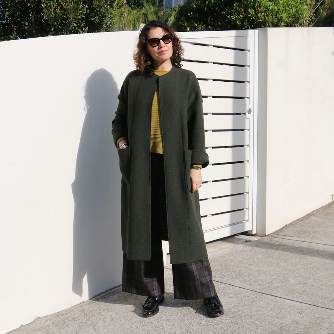 Florence Coat Pattern - Image 5
