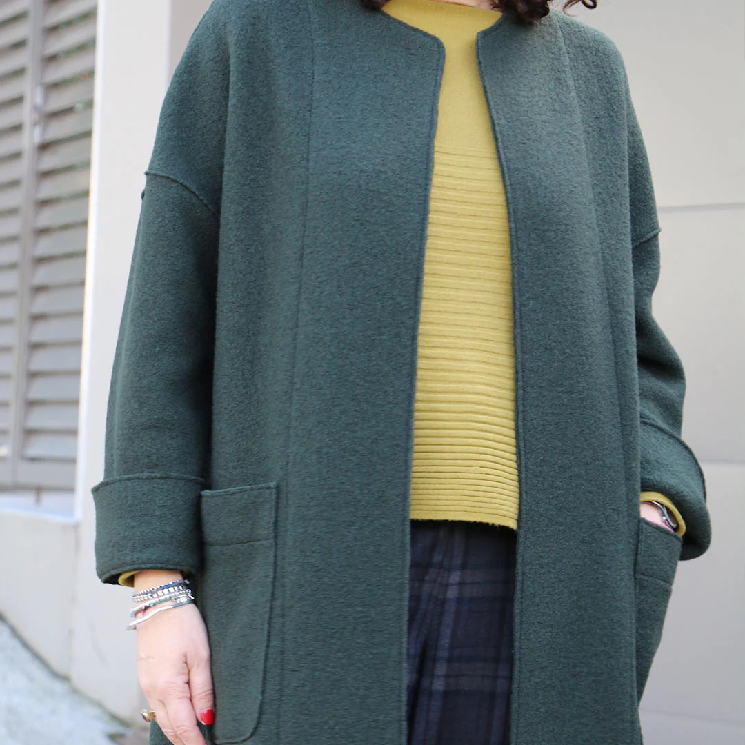 Florence Coat Pattern - Image 6