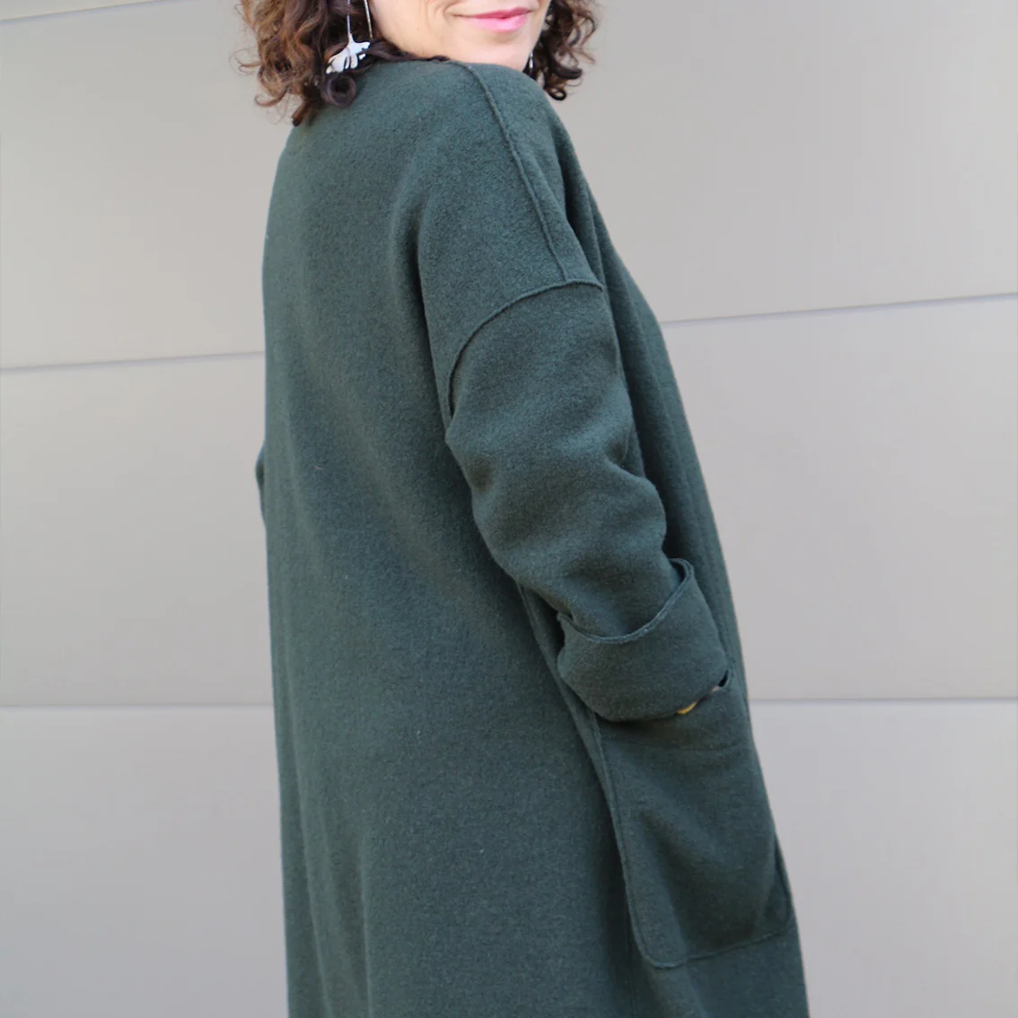 Florence Coat Pattern - Image 8