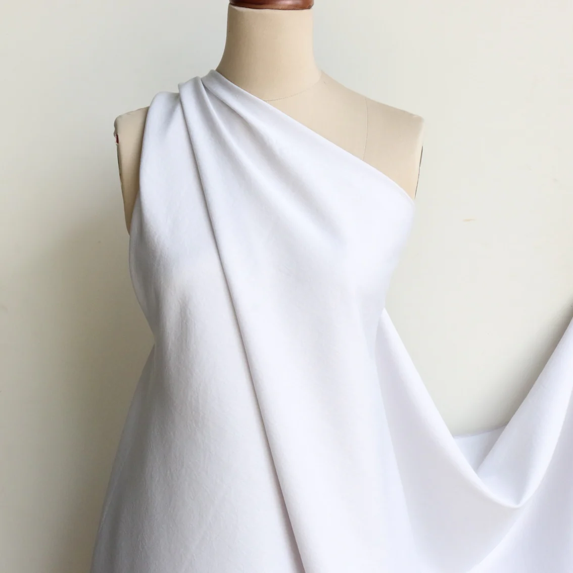 Florence Grey Wool Twill - Image 4
