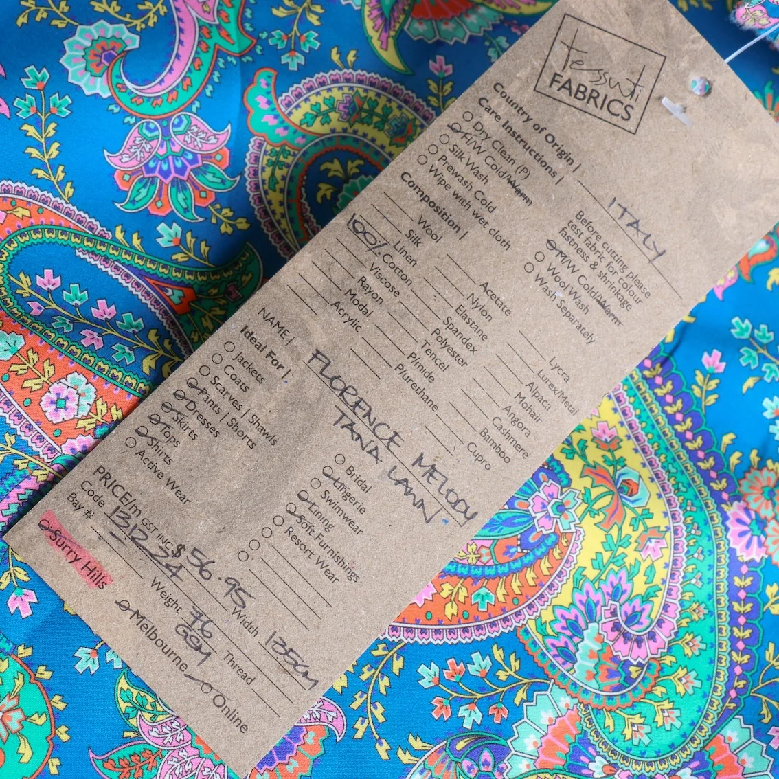 Florence Melody - Liberty Tana Lawn - Image 4