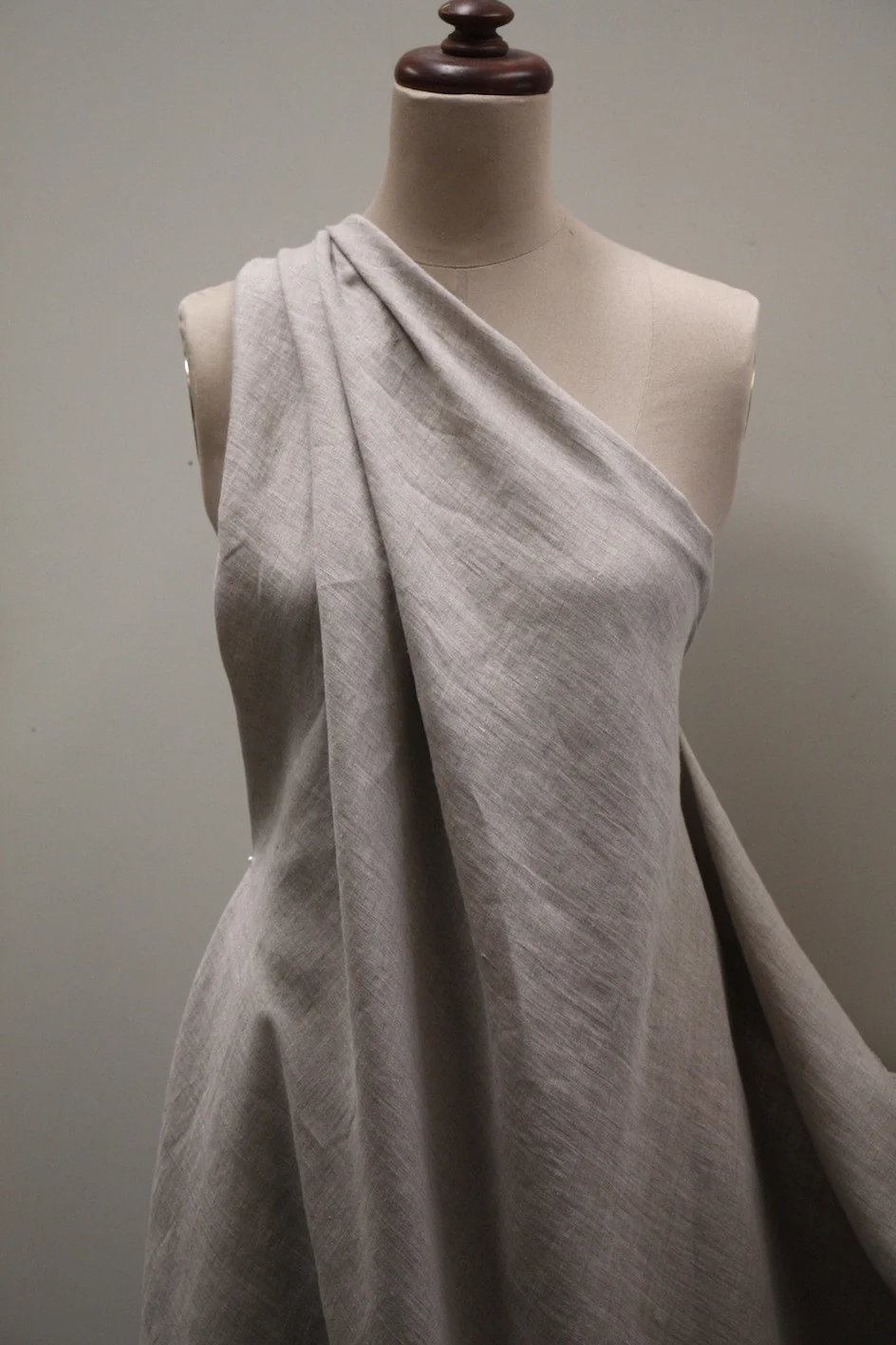 Florence Natural - Enzyme Washed Linen - Image 3