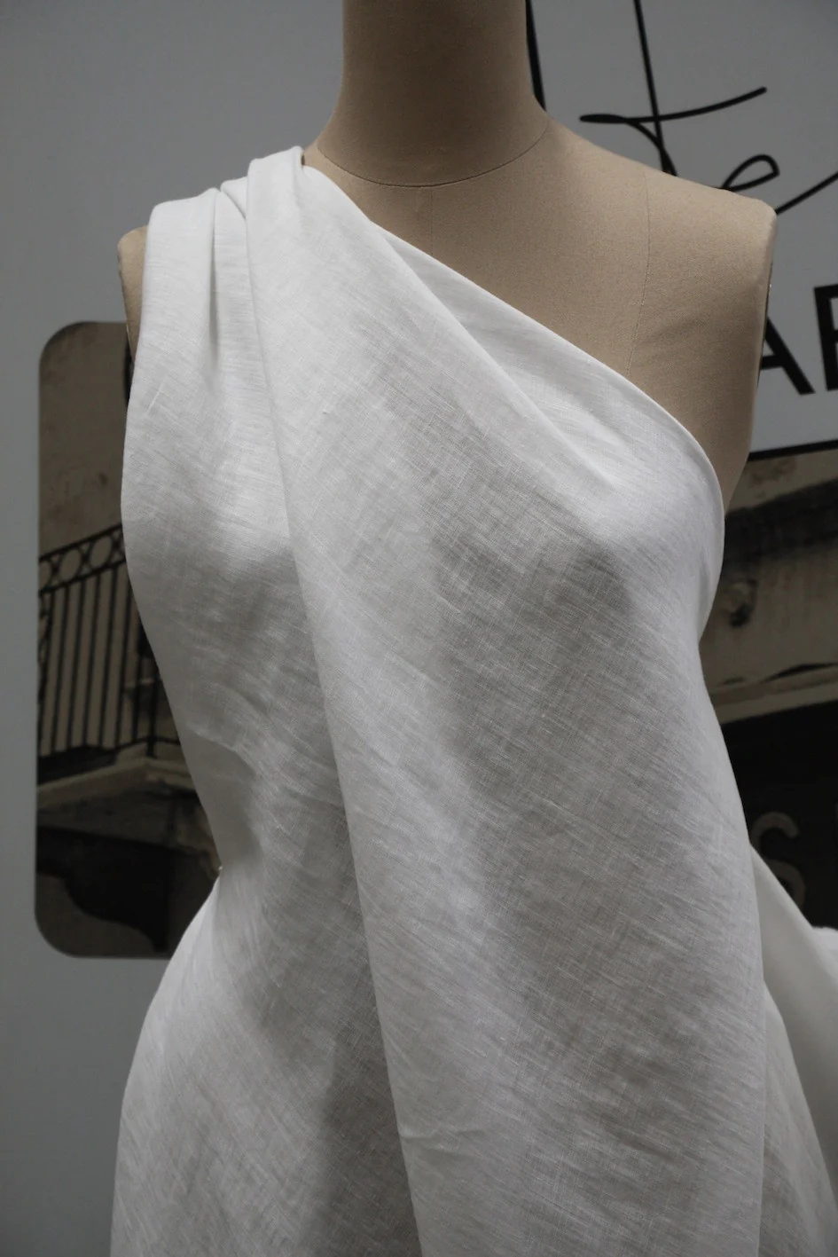 Florence White - Enzyme Washed Linen - Image 2