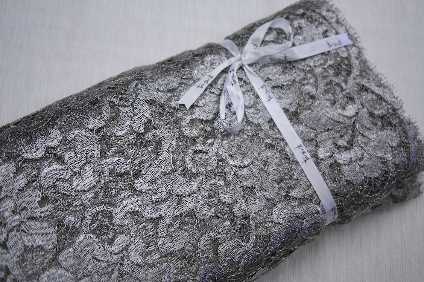 Florentina Metallic Silver