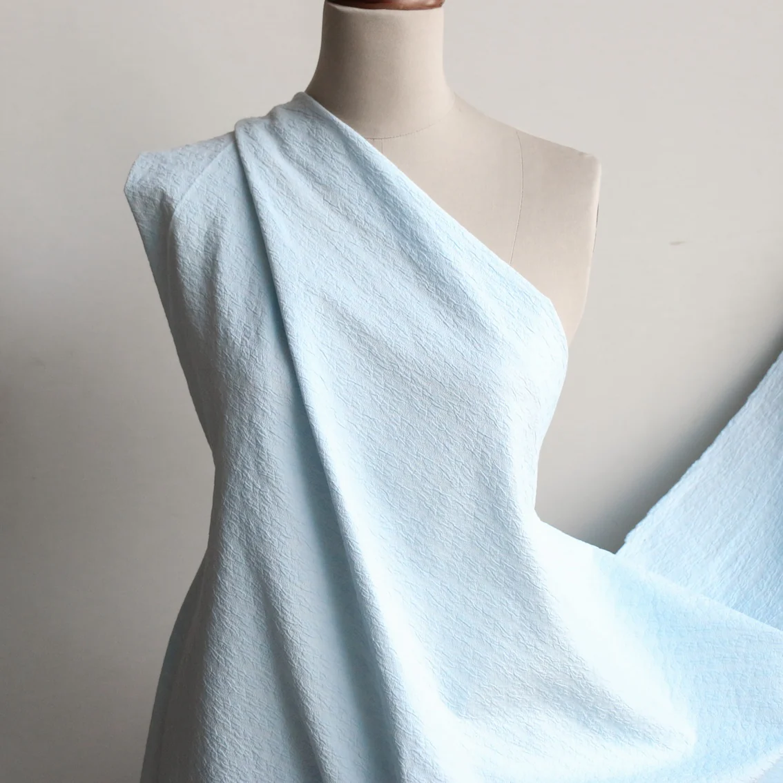 Florette Blue Pique - Image 4