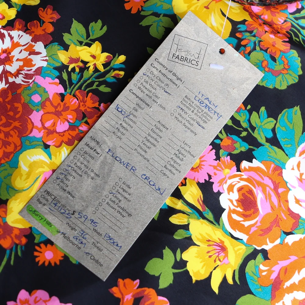 Flower Crown - Liberty Tana Lawn - Image 4