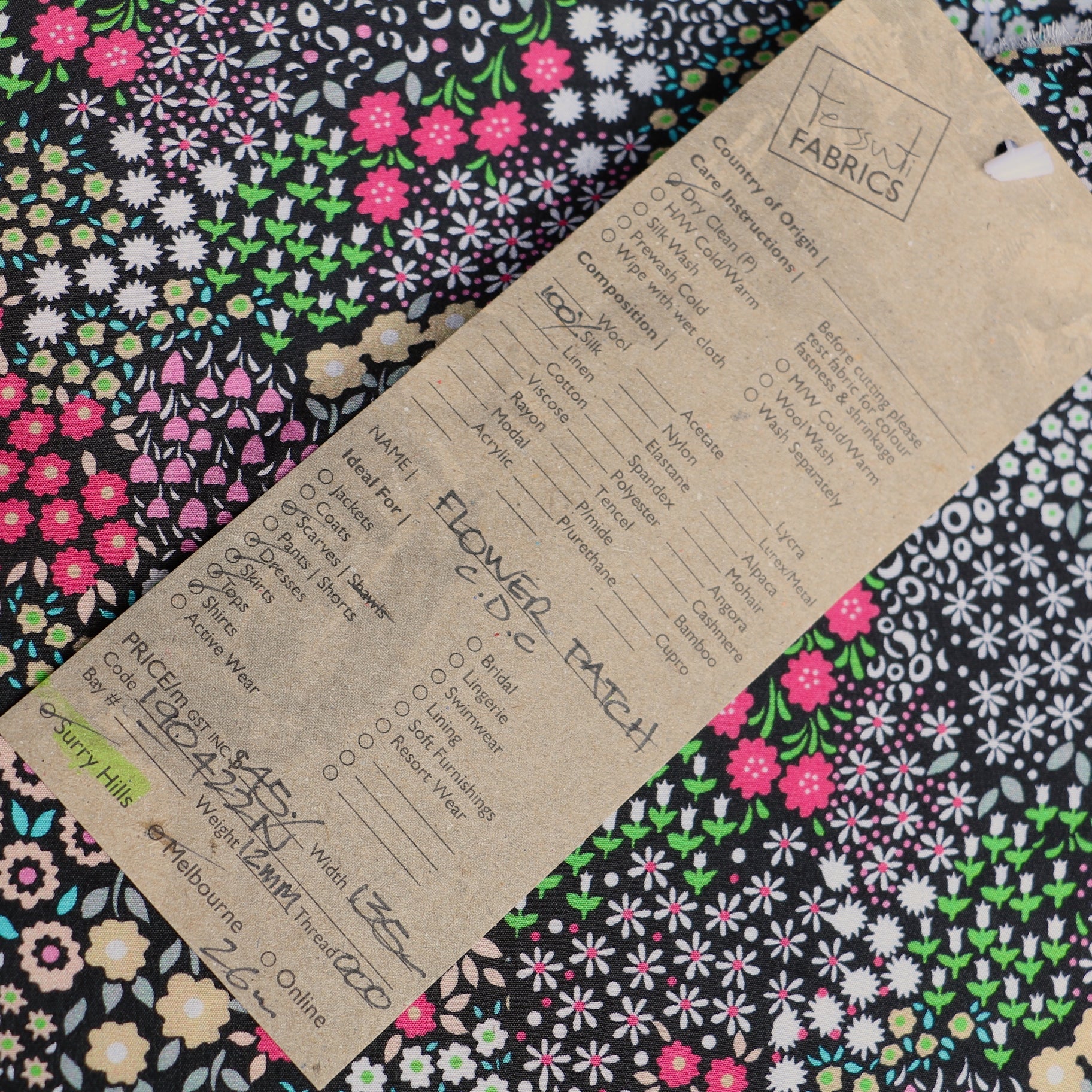 Flower Patch Silk CDC - Image 5