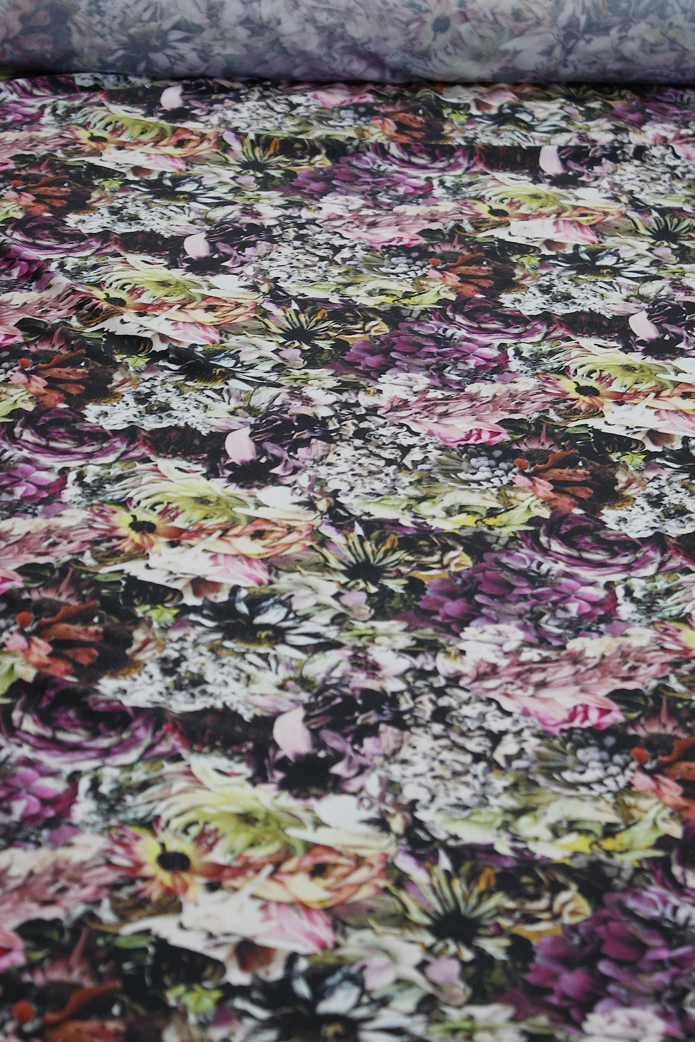 Flower Stretch - Swimwear Fabric - Image 3