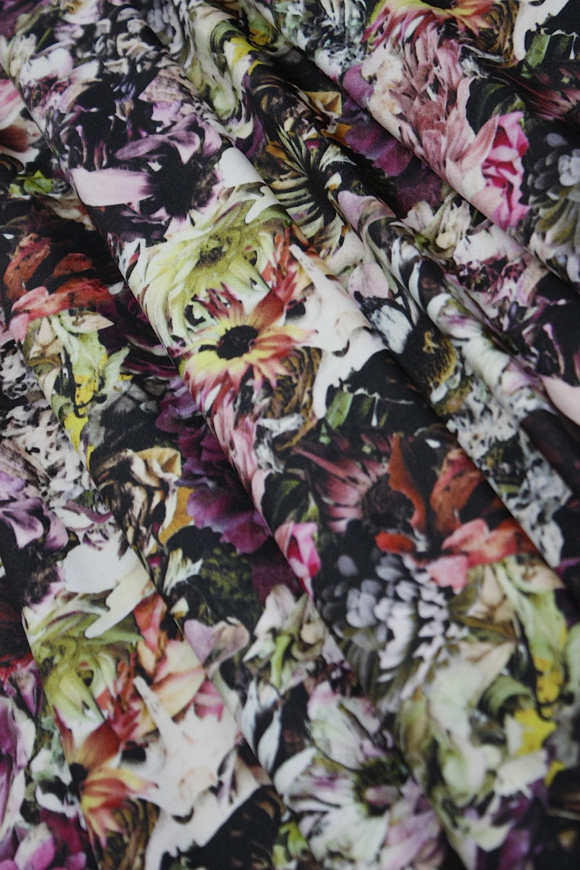Flower Stretch - Swimwear Fabric - Image 4