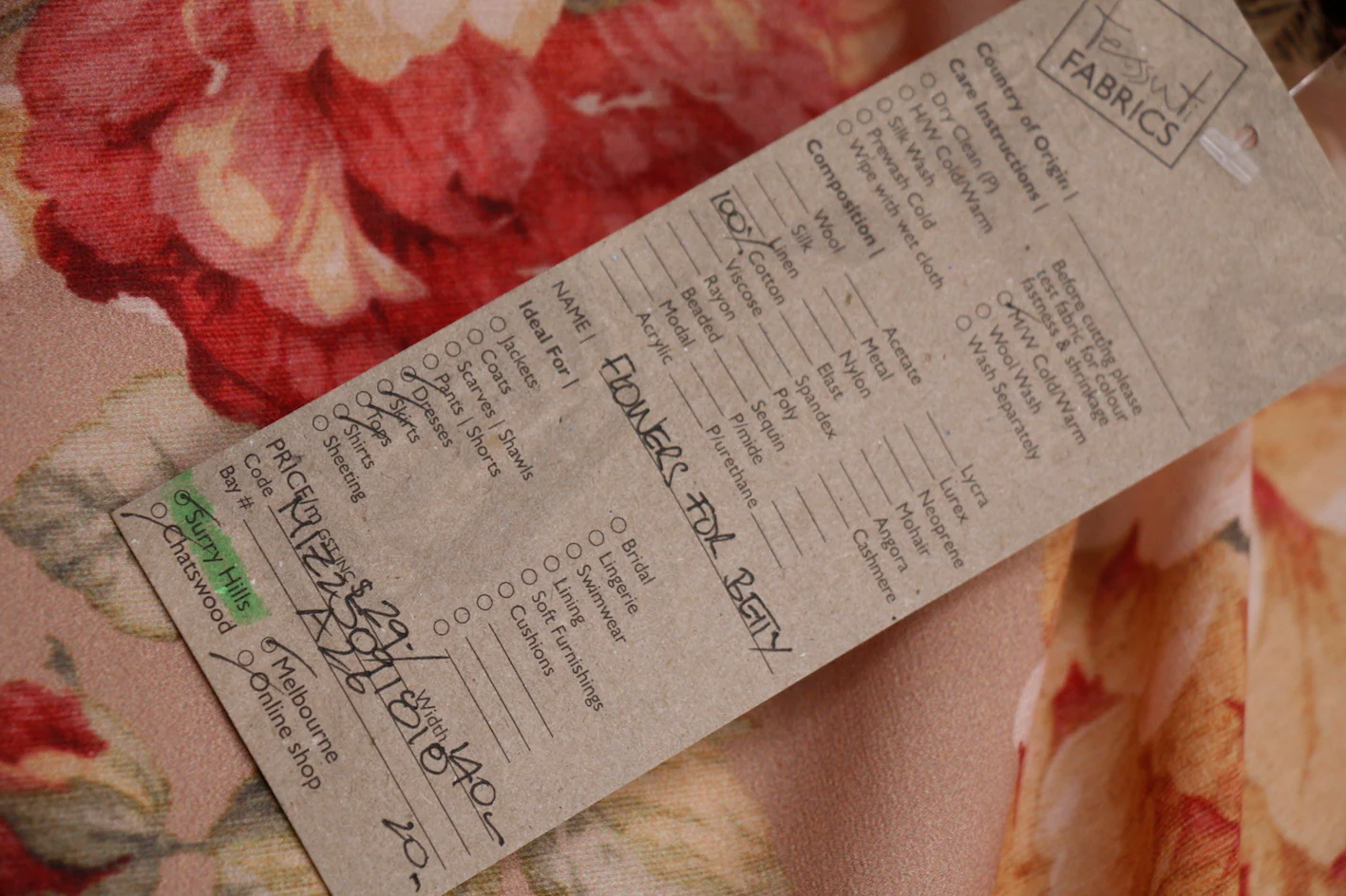 Flowers For Betty - Image 3