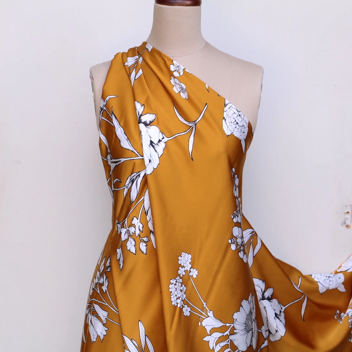Flowers On Mustard - Image 5