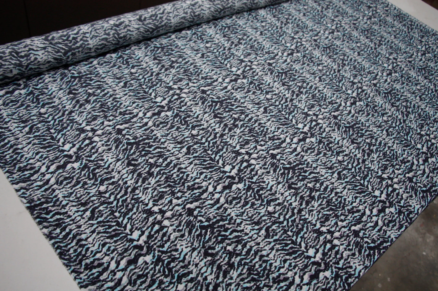 Flowing River - Crepe De Chine - Image 4