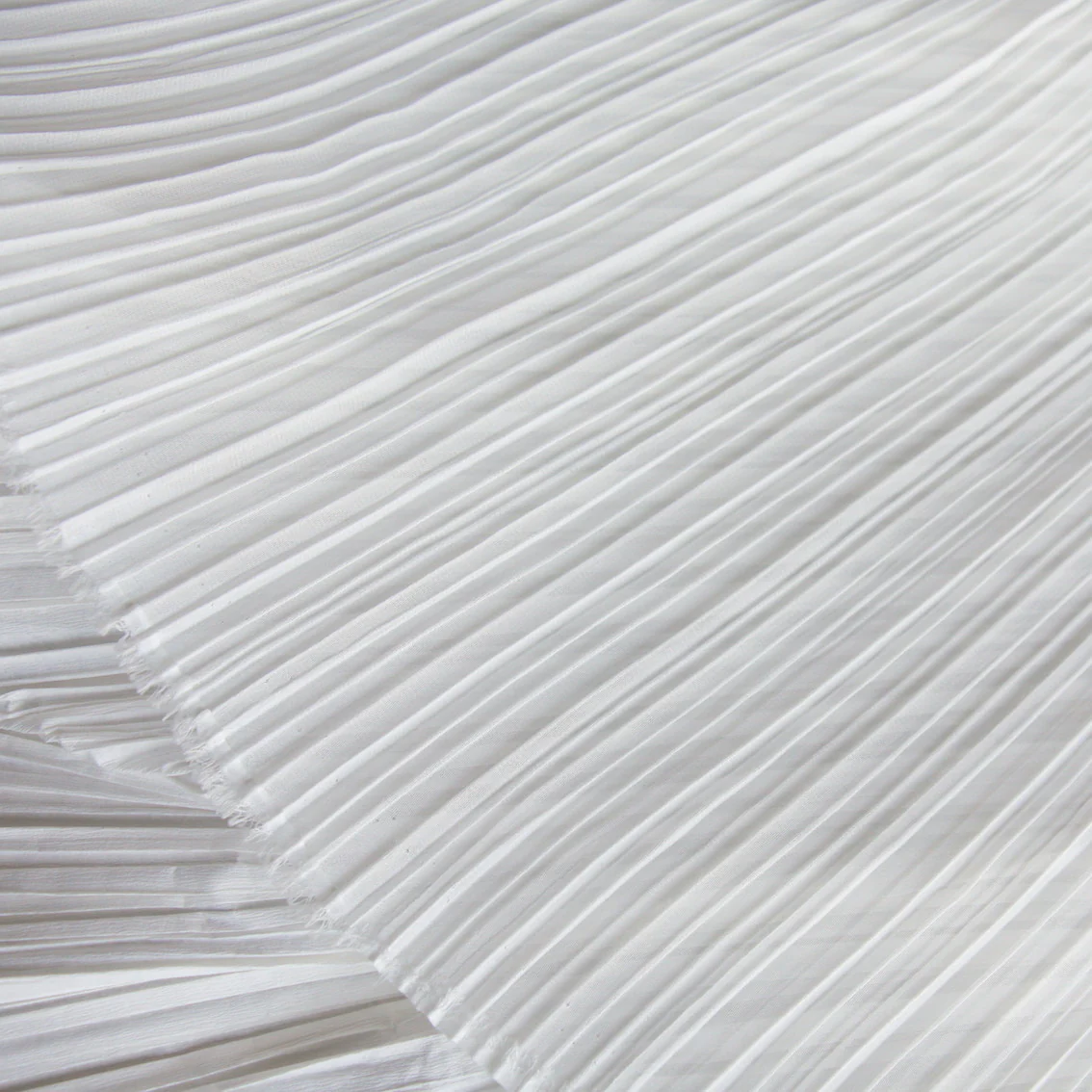 Folded Day - Pleated Georgette - Image 3