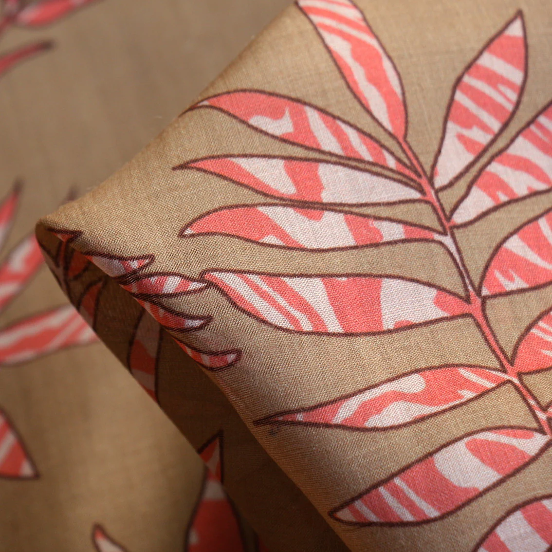 Foliage On Tan