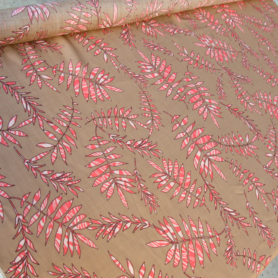 Foliage On Tan - Image 4