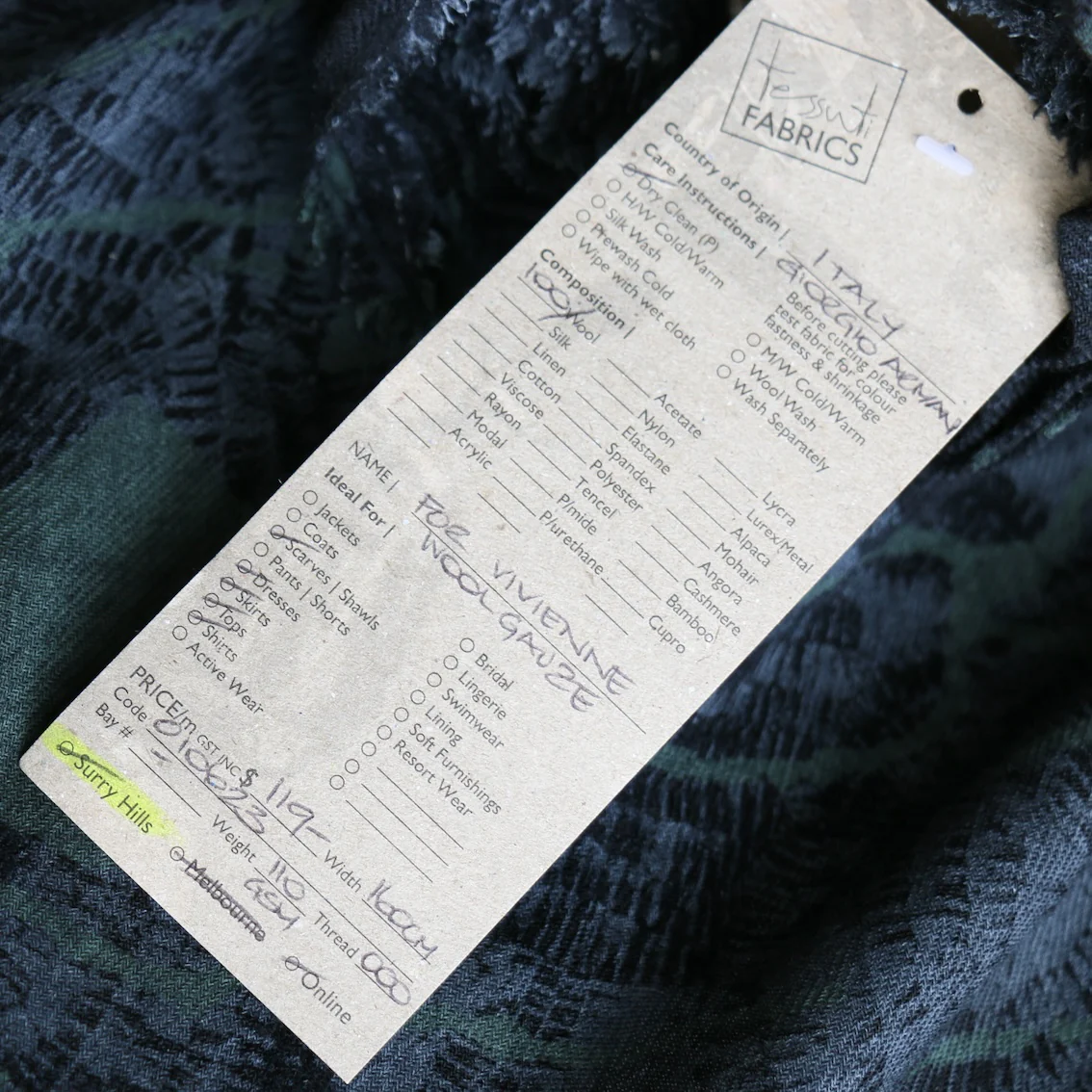 For Vivienne Wool Gauze - Image 4