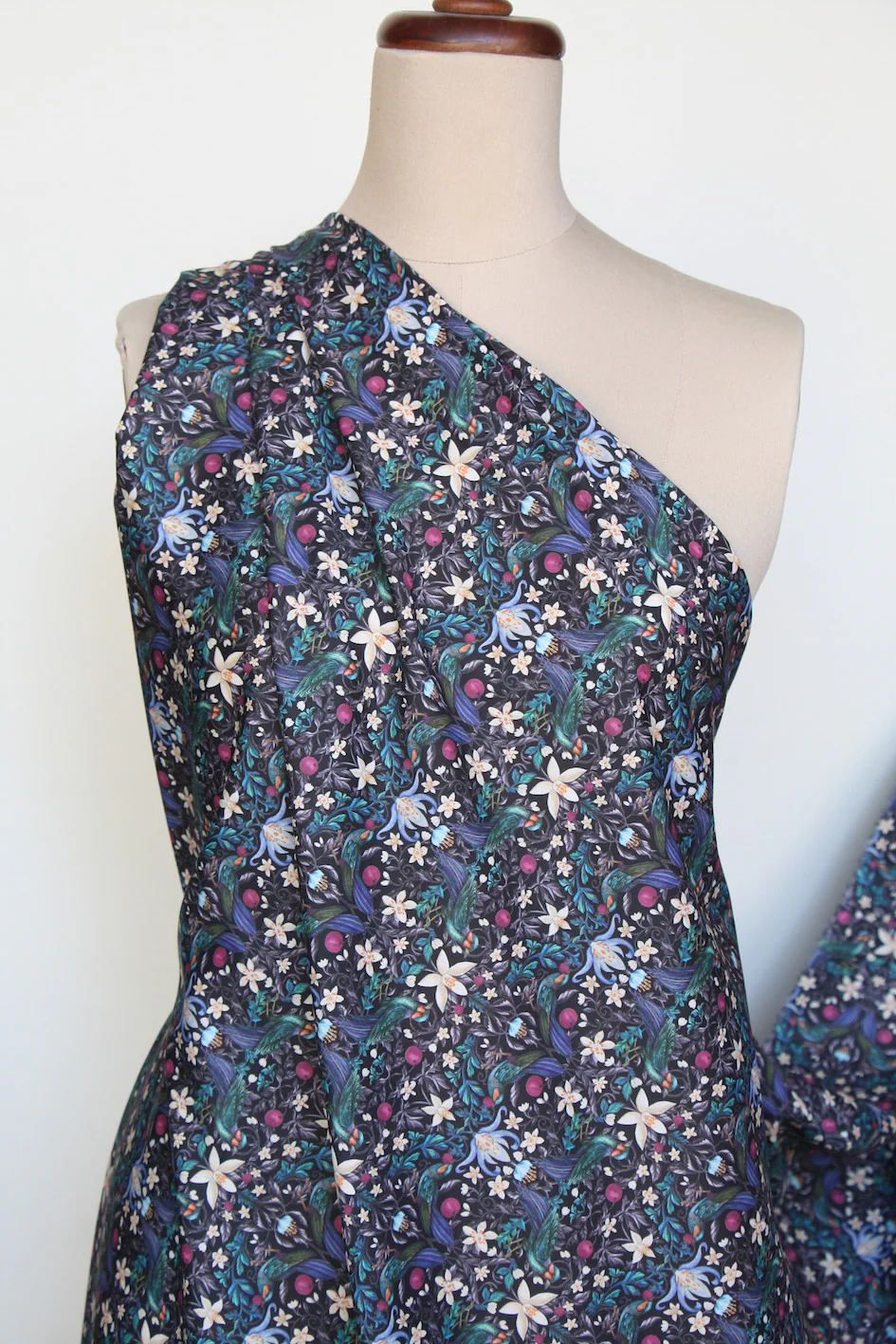 Forbidden Fruit Blue - Liberty Tana Lawn™ - Image 3