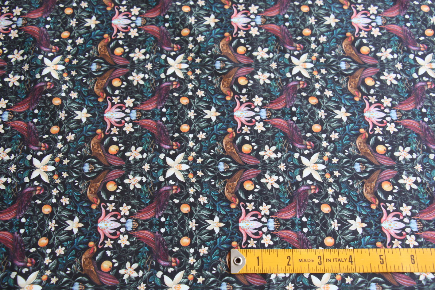 Forbidden Fruit Red - Liberty Tana Lawn⢠- Image 2