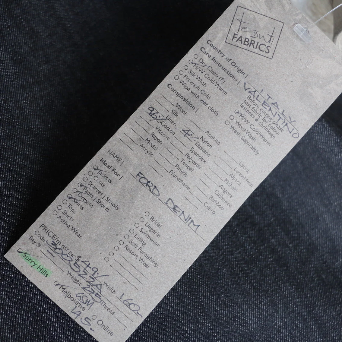 Ford Denim - Stretch Denim - Image 3
