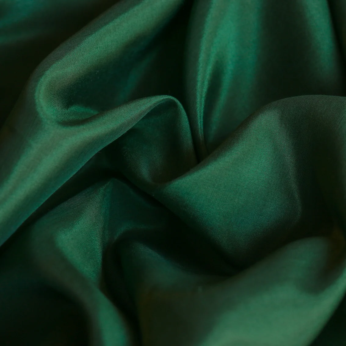 Forest Green Habutai - Image 2