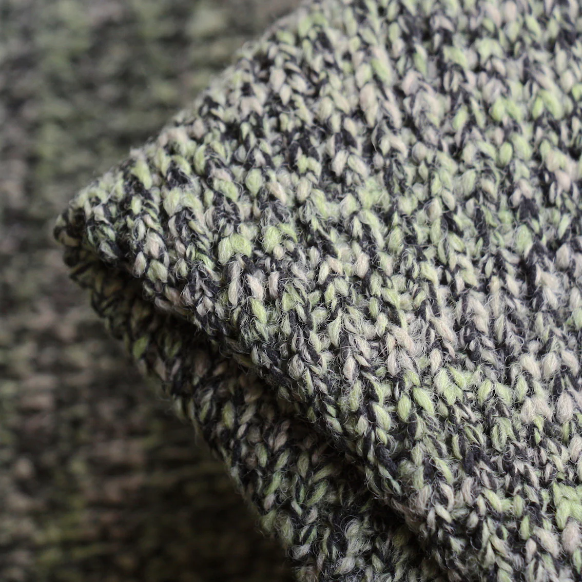 Forest Mixture Knit