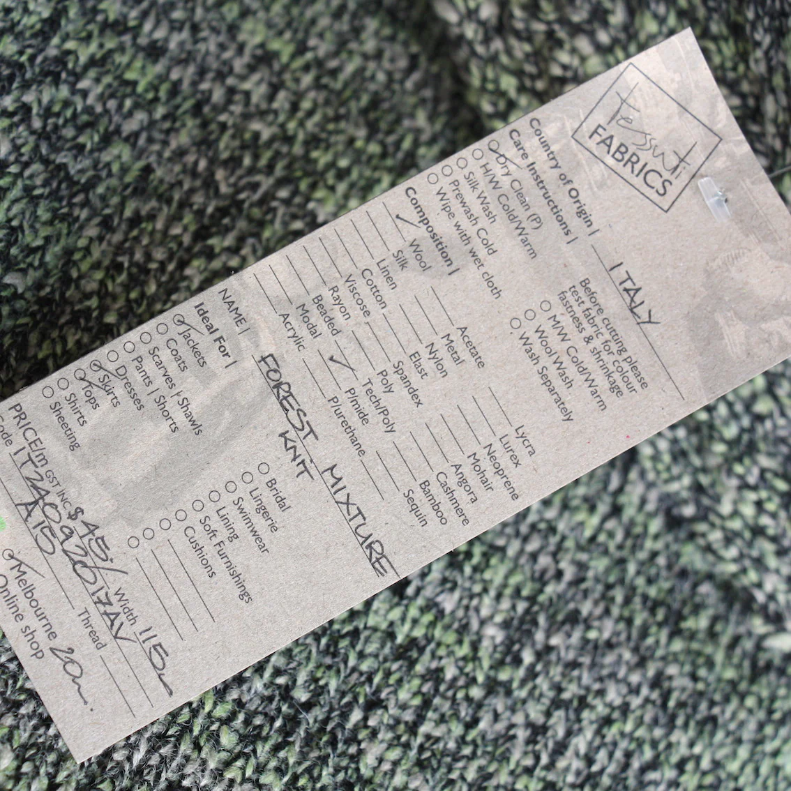 Forest Mixture Knit - Image 3