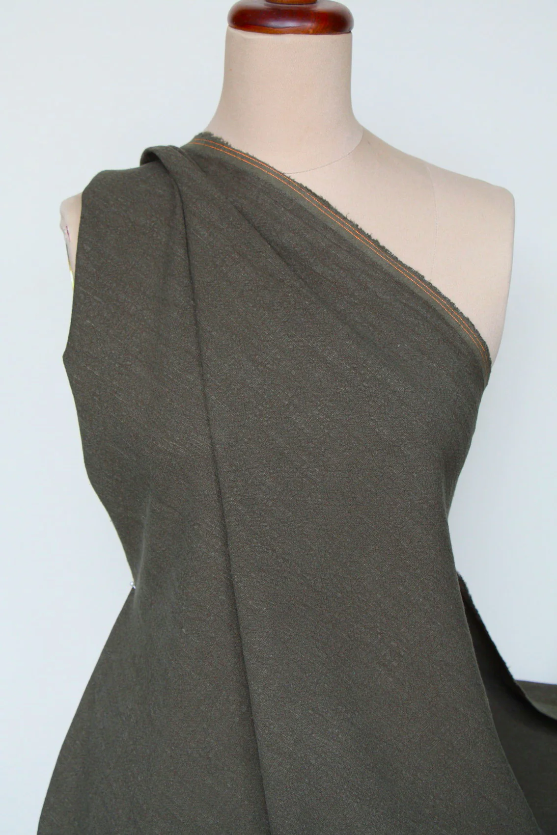 Forest Pebble Wash Linen - Image 3