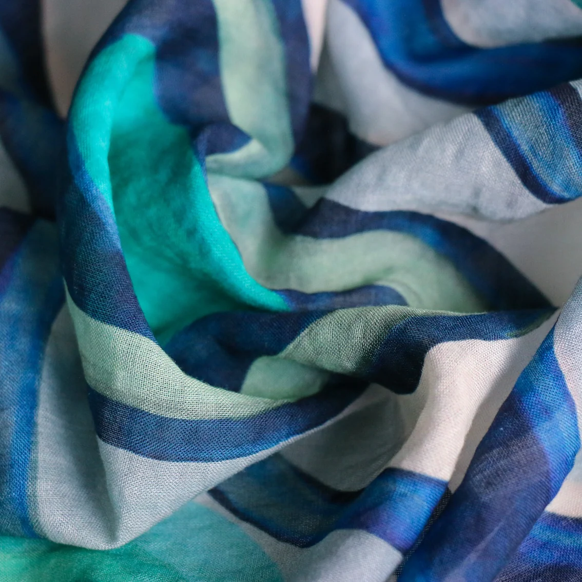 Fortuna Blu Voile - Image 2
