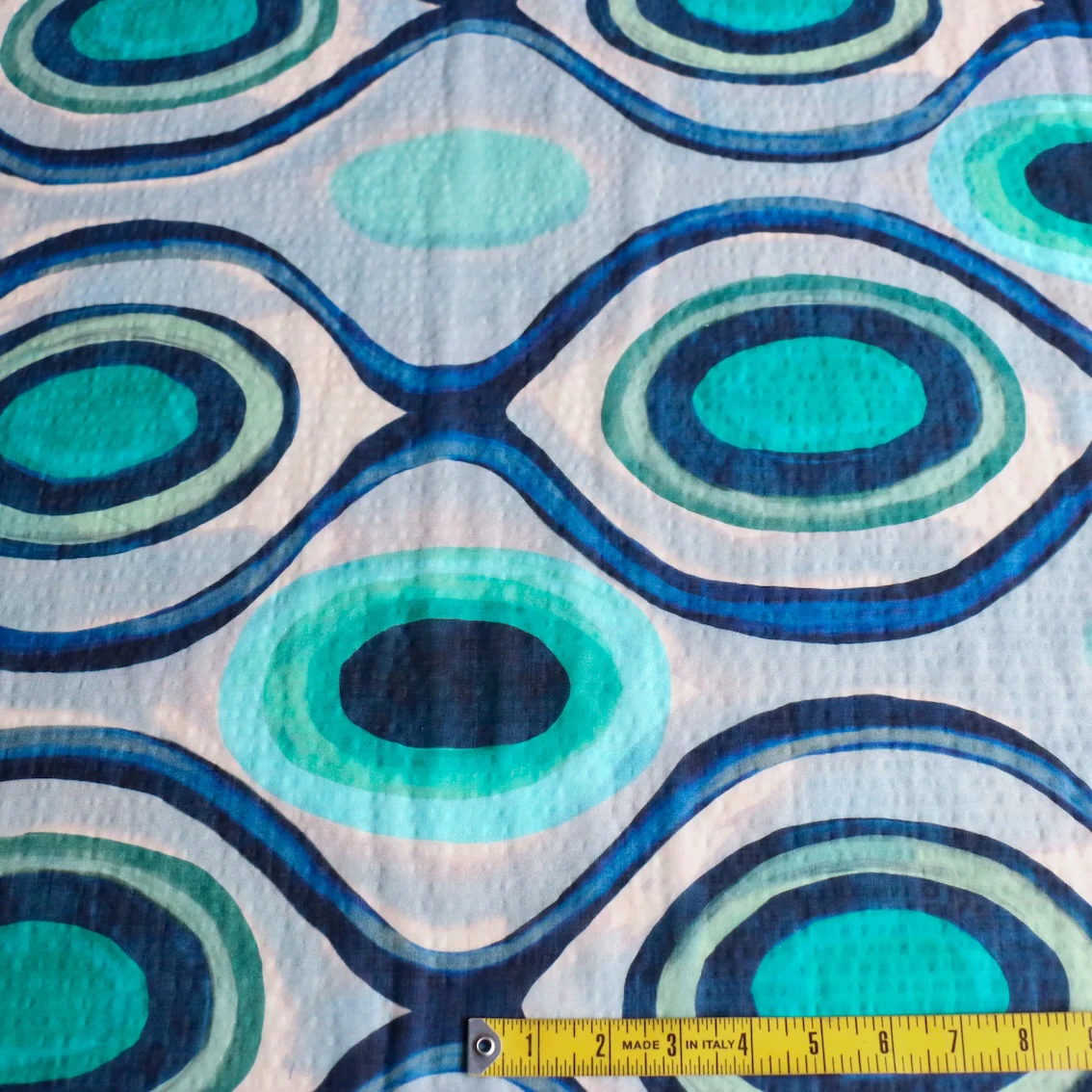 Fortuna Blu Voile - Image 3