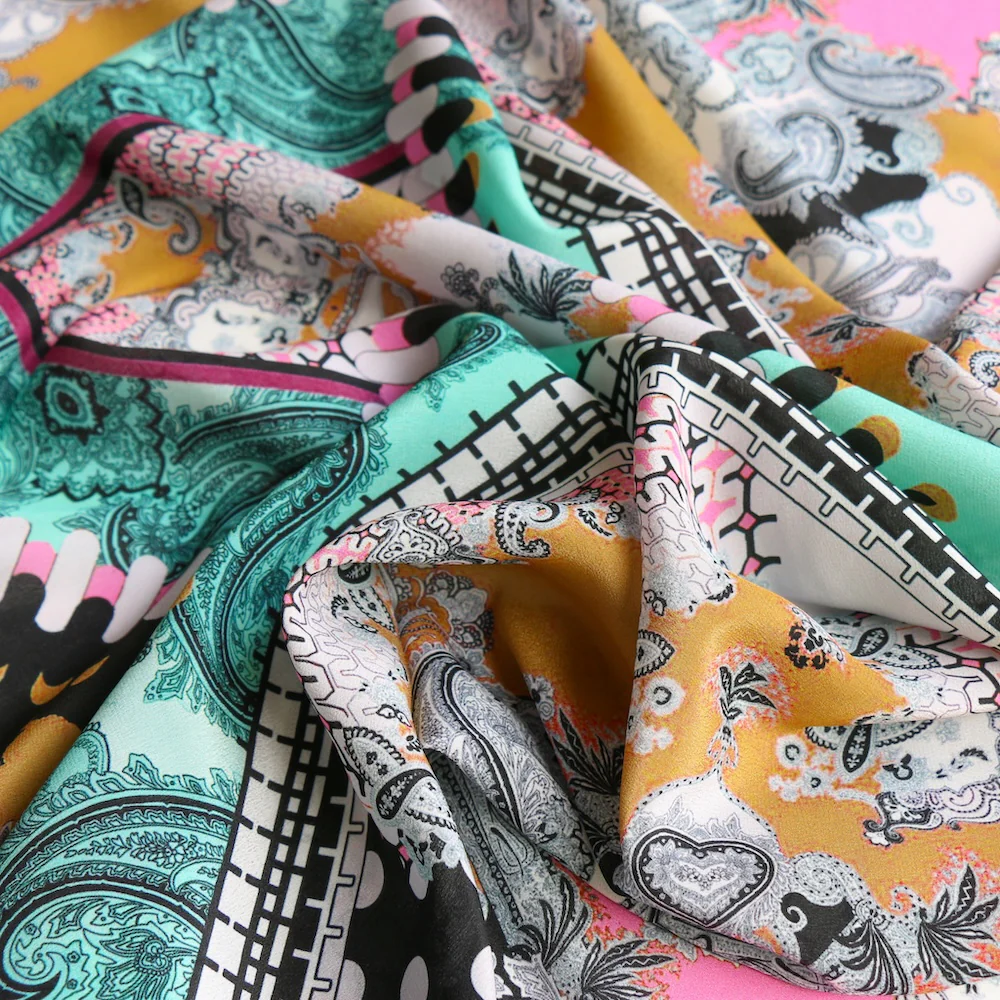 Foulard Festa Silk CDC - Image 2
