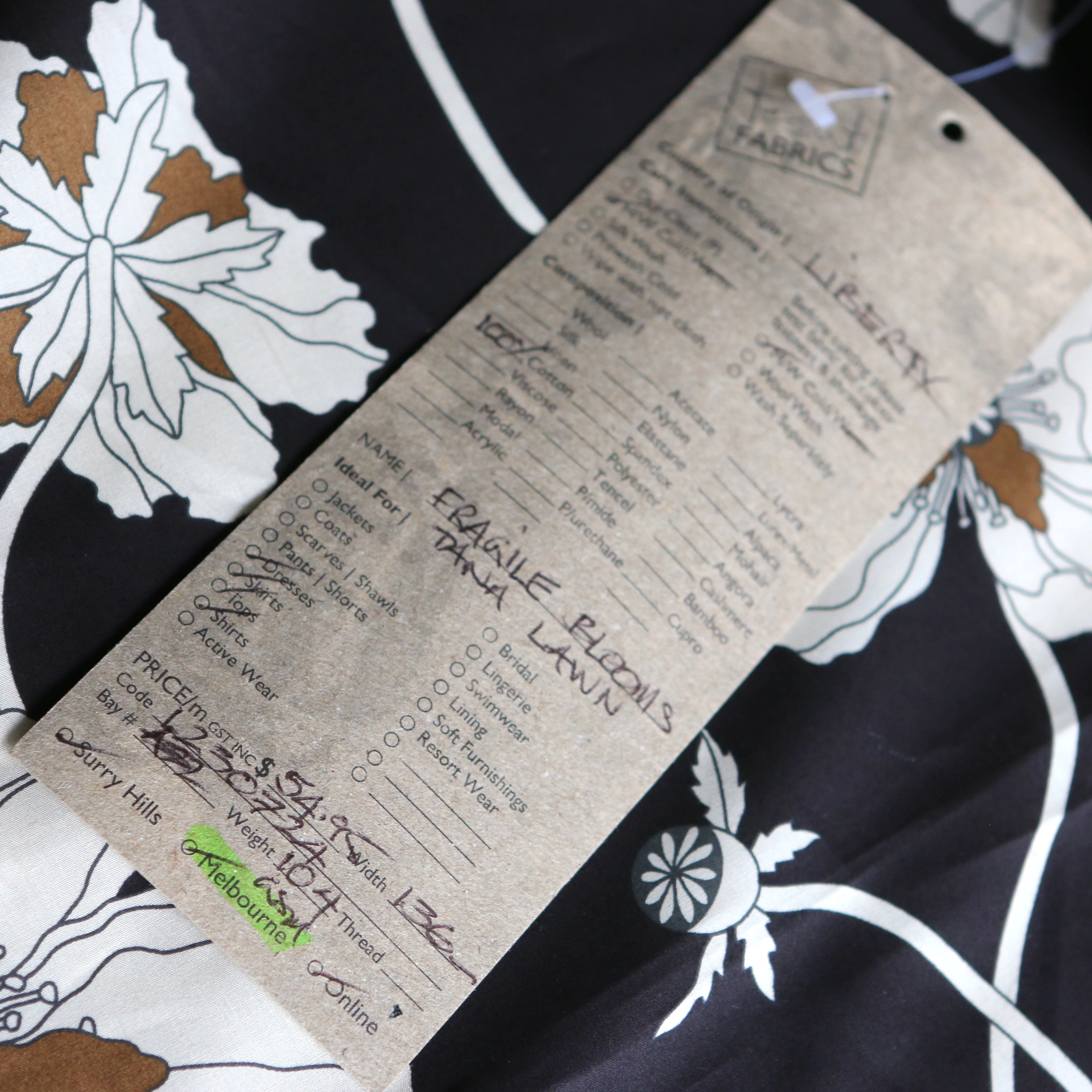 Fragile Blooms - Liberty Tana Lawn™ - Image 4